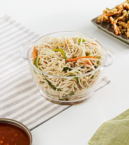 Amazon Brand - Solimo Vegetarian Hakka Noodles, 900 grams ( Free Shipping )