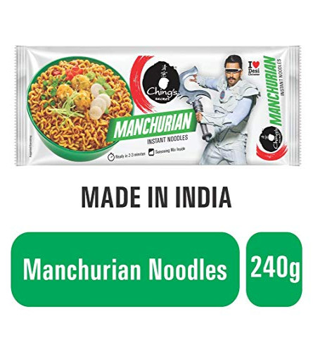 Ching's Manchurian Instant Noodles 240 gm ( Free Shipping )