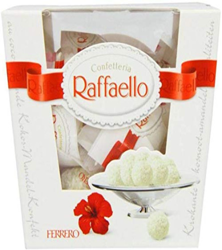 Chefsneed Ferrero Rocher Raffaello Coconut and Almond White Chocolate Truffles, 15 Piece Box ( Free Shipping )