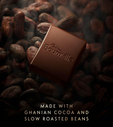 Cadbury Bournville Rich Cocoa 70% Dark Chocolate Bar, 80 g ( Free Shipping )