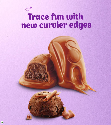 Cadbury Dairy Milk Silk Mousse Chocolate Bar, 116 g ( Free Shipping )