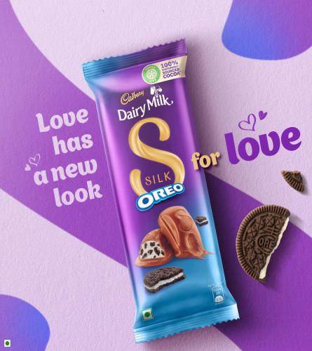 Cadbury Dairy Milk Silk Oreo Chocolate Bar, 60 g (Pack of 7). ( Free Shipping )