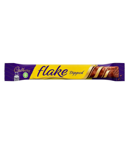 Cadbury Flake Dipped Bar 32g x 12 Pieces. ( Free Shipping )