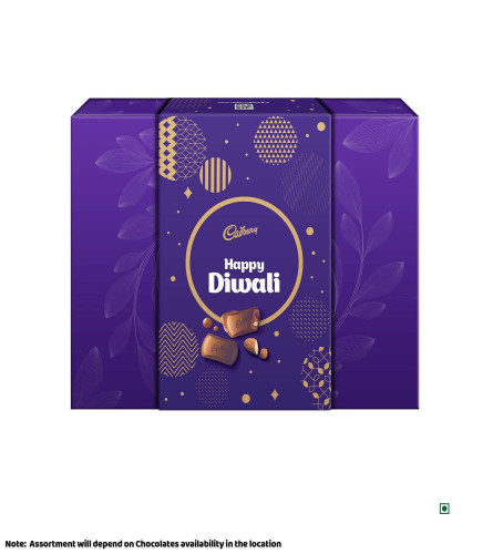 Cadbury Diwali Gift Pack, 281g ( Free Shipping )
