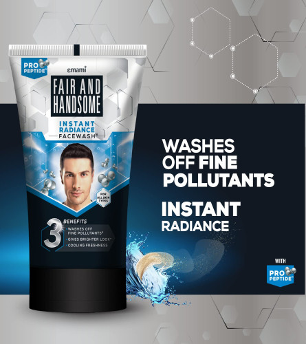Jabón facial Emami Fair and Handsome Instant Radiance