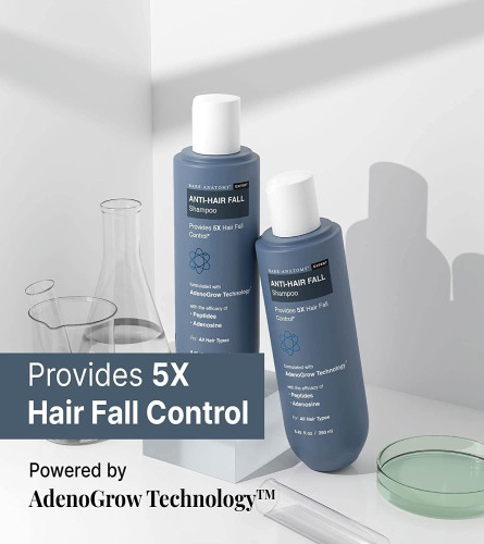 Champú anticaída Bare Anatomy | 5x Control de caída del cabello