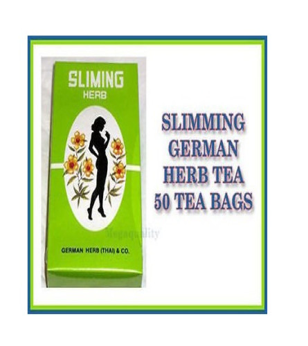 Sliming Herb Diet Schlankheitsteebeutel – 50 Teebeutel (Kostenloser Versand)