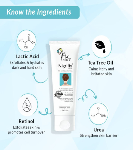 Fixderma Nigrifix Creme 100 gm (Kostenloser Versand)