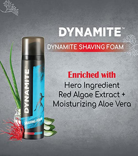 Amway Dynamite Rasierschaum 200 ml (Kostenloser Versand)