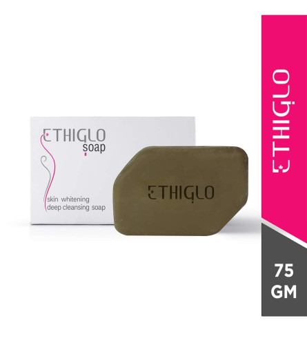 Ethiglo Hautaufhellungsseife 75 gm (3er-Pack) Kostenloser Versand