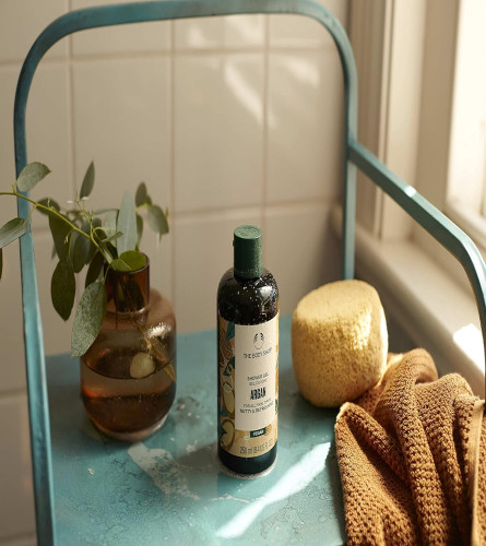 The Body Shop Wild Argan Shower Gel, 250 Ml (Free Shipping)