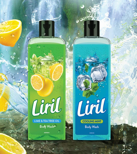 Liril Cooling Mint Body Wash, 250 ml (Free Shipping)