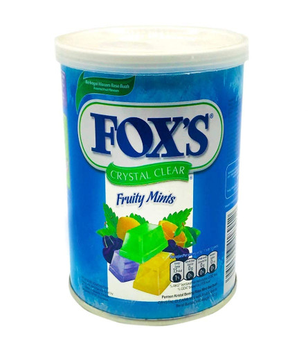 Nestle Fox's Kristallklare, fruchtige Minzbonbons 180 g (Kostenloser Versand)