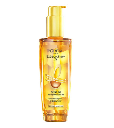 L'Oreal Paris Serum, Schutz und Glanz, für trockenes, fliegendes und krauses Haar 100 ml (Kostenloser Versand)
