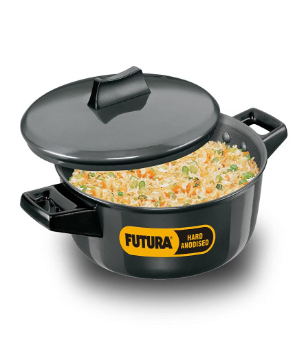 hawkins-futura-ciotola-cook-n-serve-da-2-litri-casseruola-anodizzata-dura-con