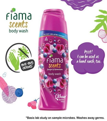 fiama-scents-body-wash-juniper-geranium-shower-gel-with-skin-conditioners-8-hour-fragrance-lock-technology-tested-by-dermatologists-250ml-bottle-free-shipping-