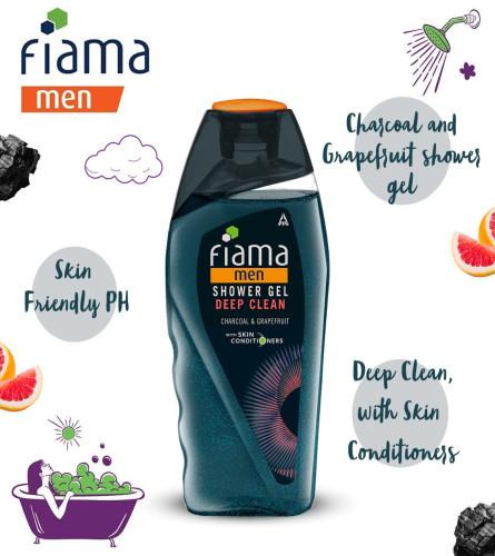 fiama-men-shower-gel-deep-clean-body-wash-with-skin-conditioners-and-charcoal-grapefruit-for-clean-skin-250ml-bottle-free-shipping-