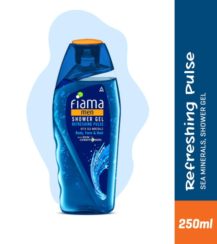 fiama-men-refreshing-pulse-shower-gel-with-skin-conditioners-sea-minerals-for-soft-refreshed-skin-250ml-bottle-free-shipping-
