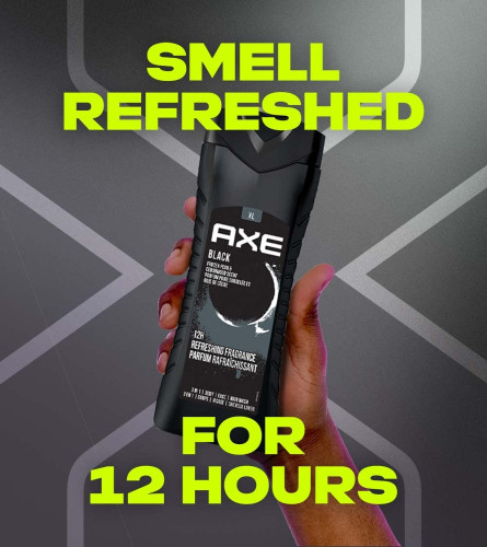 axe-black-3-in-1-body-face-hair-wash-for-men-long-lasting-refreshing-frozen-pear-dermatologically-tested-400ml-free-shipping-