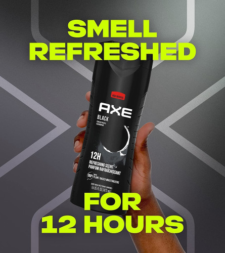axe-body-wash-12h-refreshing-scent-cleanser-black-frozen-pear-and-cedarwood-mens-body-wash-with-100-percent-plant-based-moisturizers-250ml-free-shipping-