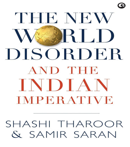 the-new-world-disorder-and-the-indian-imperative-hardcover---i---isbn-13--978-8194233732