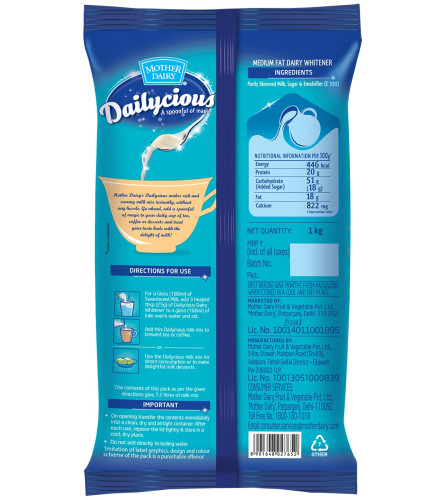 mother-dairy-dailycious-rich-creamy-dairy-whitener-pouch-1kg-powder-free-shipping-world