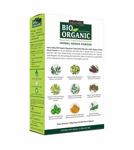 indus-valley-bio-organic-combo-herbal-henna-powder-for-hair-100g2-200g--green-free-shipping-world