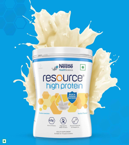 nestl-resource-high-protein--vanilla-flavour-contains-whey-protein-42g-protein-per-100g-now-rich-in-immunonutrients-strengthens-muscles-immune-system--400g-pet-jar-pack-free-shipping-worldwide-