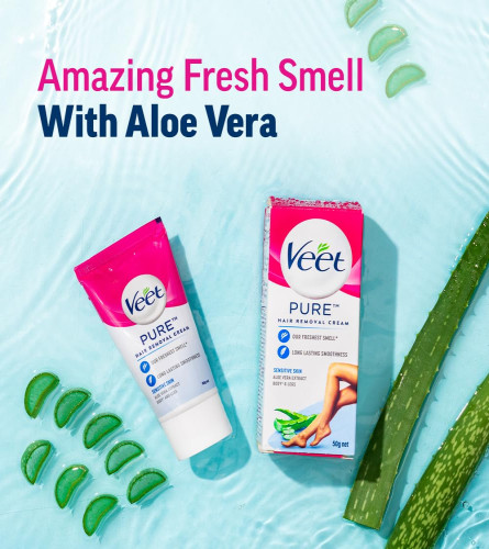 veet-pure-hair-removal-cream-for-women-with-no-ammonia-smell-sensitive-skin--100-g-pack-of-3-suitable-for-legs-underarms-bikini-line-arms-2x-longer-lasting-smoothness-than-razors-free-shipping-worldwide-