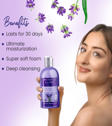 bryan-candy-lavender-and-vanilla-shower-gel-300ml-with-aloe-vera-and-essential-oils-free-shipping-worldwide