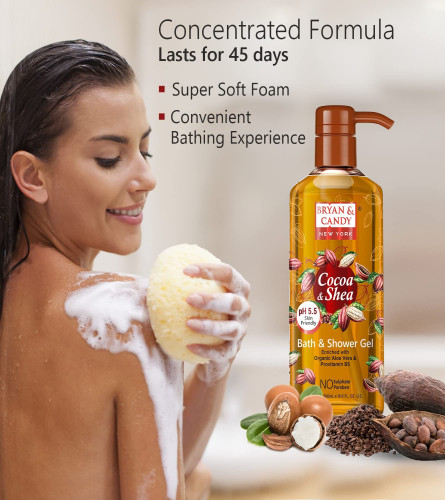 bryan-candy-cocoa-shea-bath-and-shower-gel-enriched-with-organic-aloe-vera-pro-vitamin-b5-skin-friendly-ph-55-all-skin-types-500-ml-pack-of-1-free-shipping-worldwide