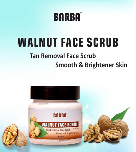 barba-walnut-tan-removal-face-scrub-100gm-free-shipping-worldwide