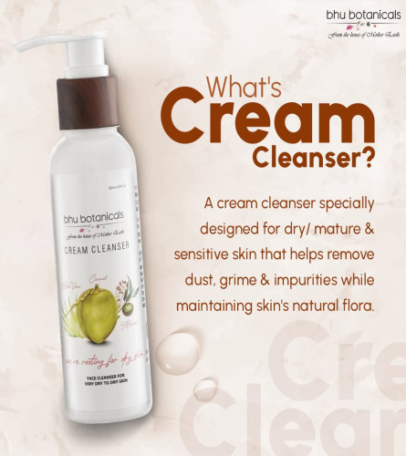 bhu-botanicals-cleanser-face-cleansing-cream-face-wash-for-very-dry-to-dry-sensitive-skin100ml-free-shipping-worldwide