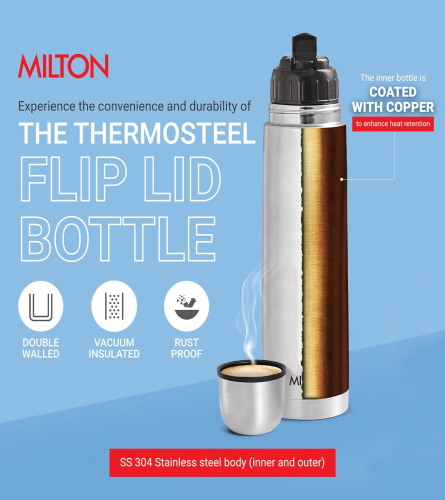 milton-thermosteel-flip-lid-flask-1000-milliliters-silver-free-shipping-worldwide-