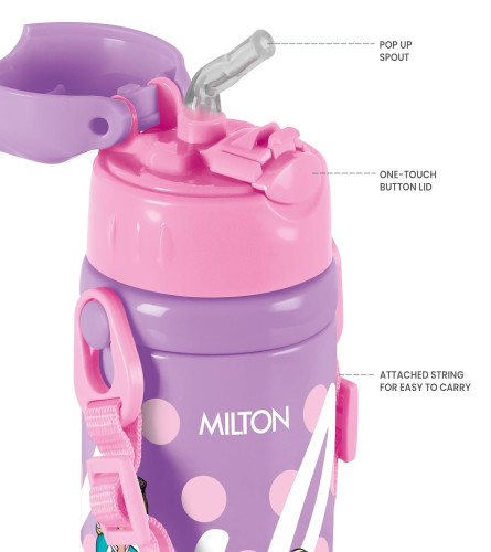 milton-charmy-450-barbie-thermosteel-kids-water-bottle-400-ml-purple-vacuum-insulated-hot-cold-leak-proof-rust-proof-school-picnic-free-shipping-worldwide-