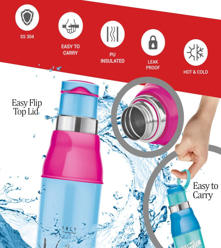 milton-kool-steelight-900-insulated-school-kids-bottle-with-inner-steel-660-ml-blue-free-shipping-worldwide-