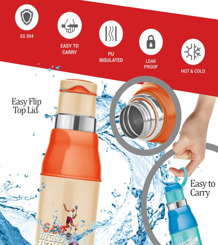 milton-kool-steelight-900-insulated-school-kids-bottle-with-inner-steel-660-ml-ivory-free-shipping-worldwide-