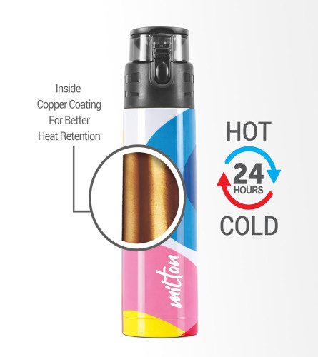 milton-artesia-900-thermosteel-insulated-water-bottle-750-ml-pink-hot-and-cold-leak-proof-office-bottle-sports-home-kitchen-hiking-treking-travel-easy-to-carry-rust-proof-free-shipping-worldwide-