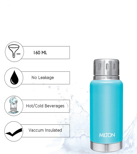 milton-elfin-160-thermosteel-hot-and-cold-water-bottle-160-ml-light-blue-leak-proof-easy-to-carry-office-bottle-hiking-trekking-travel-bottle-gym-home-kitchen-bottle-free-shipping-worldwide-
