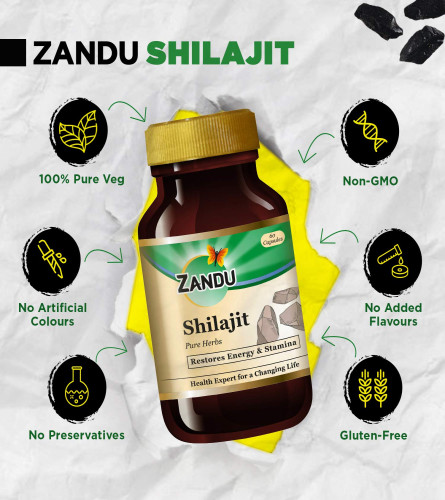 zandu-shilajit-capsules-infused-with-goodness-of-natural-shilajit-extracts-helps-boost-immunity-energy-supports-metabolism--60-vegetarian-capsules-free-shipping-worldwide-