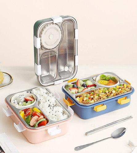 prime-deals-lunch-box-3-compartment-leak-proof-bpa-free-stainless-steel-lunch-box-for-kids-lunch-box-for-school-office-with-a-fork-a-spoon-and-a-pair-of-chopsticks-multi-color-free-shipping-worldwide-