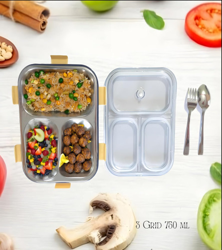 premium-stainless-steel-3-compartment-lunch-box-separately-sealed-grids-leak-proofheat-insulationbpa-free-and-eco-friendly-for-officesschoolboys-girls-included-fork-and-spoon-blue-free-shipping-worldwide-