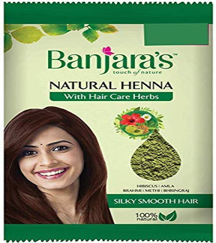 banjaras-natural-henna-powder-50gpack-of-8-with-hibiscus-amla-brahmi-methi-bhringraj-henna-powder-for-hair--free-shipping-worldwide-
