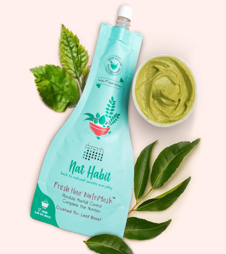 nat-habit-hair-mask-face-pack-combo-crushed-tri-leaf-nutrimask-brightening-ubtan-tikta-face-wash-for-men-women-hair-growth-skin-glow-suitable-for-all-skin-hair-types-combo-pack-of-3-free-world-wide-shipping