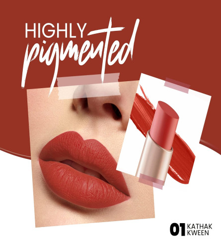 mars-creamy-matte-long-lasting-lipstick-for-women-creamy-lipstick-single-swipe-application-smooth-light-weight-32-gm-free-shipping-worldwide-