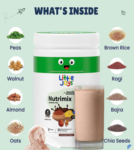 little-joys-brain-health-kit-for-kids-nutrimix-nutrition-powder-400g-brain-health-gummies-30-day-pack-improves-height-concentration-immunity-gut-health-100-vegetarian-free-shipping-worldwide-