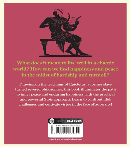 How to Live - A Handbook of Stoic Philosophy: Discourses and The Enchiridion by Epictetus Paperback (Free Shipping Worldwide)