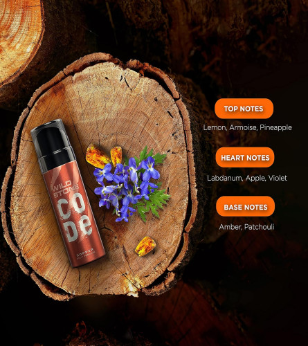 Wild Stone Copper Body Spray - For Men 120 ml ( Pack of 2 )