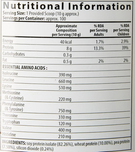 Amway Nutrilite All Plant Protein Powder - 1 Kg
