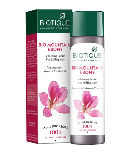Biotique Bio Mountain Ebony Vitalizing Serum 120ml x 2 pack (free shipping)